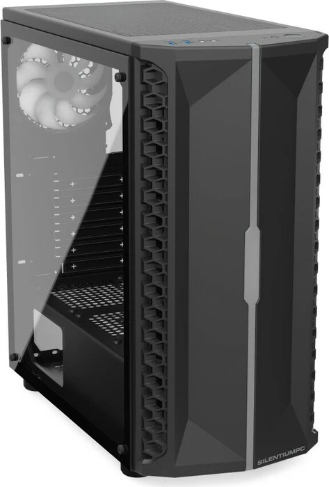 Endorfy SilentiumPC Signum SG1Q Evo TG ARGB, Glasfenster