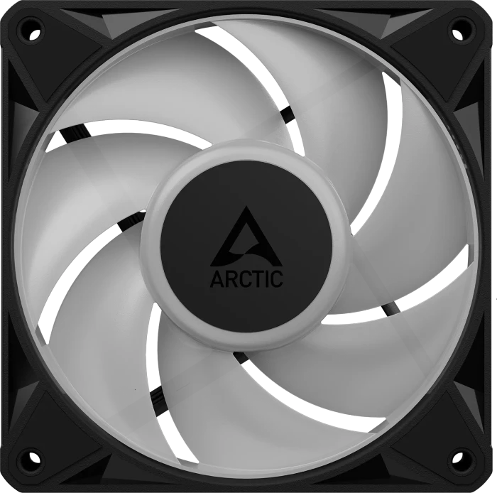ARCTIC BioniX P12 A-RGB, schwarz, 120mm, 3er-Pack