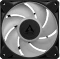 ARCTIC BioniX P12 A-RGB, schwarz, 120mm, 3er-Pack Vorschaubild