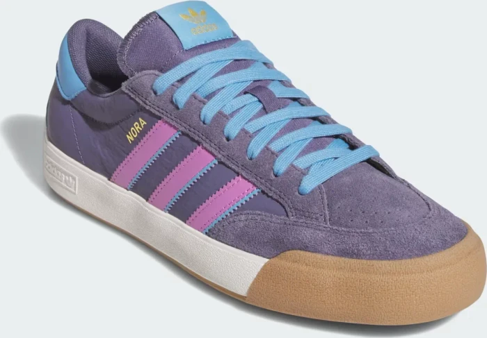 adidas Nora preloved violet/preloved purple/gold metallic