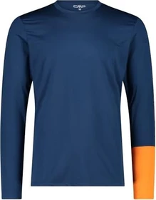 CMP Unlimitech Funktionsshirt langarm bluesteel (Herren)