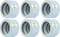 Raijintek Pelias D161806 Fitting G1/4" 16mm, weiß, 6er-Pack Vorschaubild