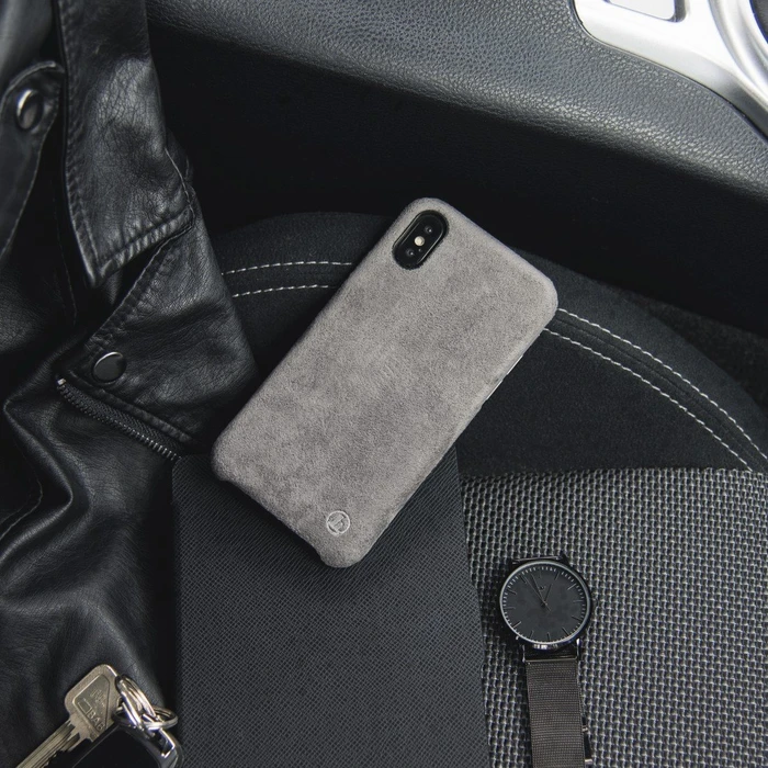 Hama Cover Finest Touch für Apple iPhone XR anthrazit