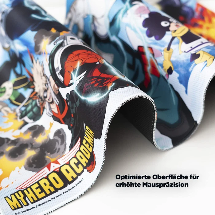 Grupo Erik Editores My Hero Academia XL, 800x350mm, Motiv bunt