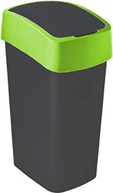 Curver Flip Bin 50l schwarz/grün