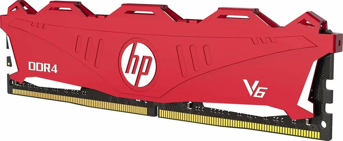 HP V6 Series rot UDIMM 16GB Kit, DDR4-2666, CL18-18-18-43, 2RX8