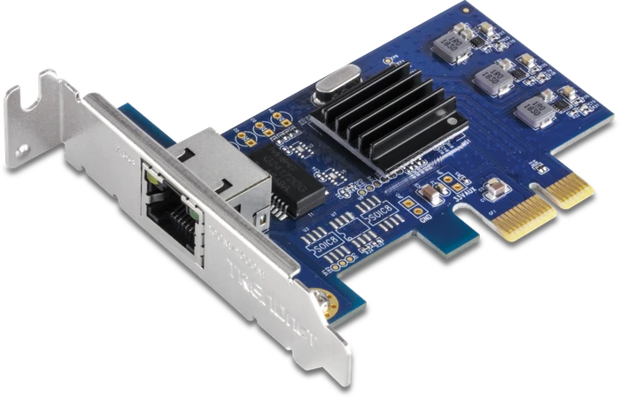TRENDnet TEG-25GECTX LAN-Adapter, RJ-45, PCIe 2.0 x1