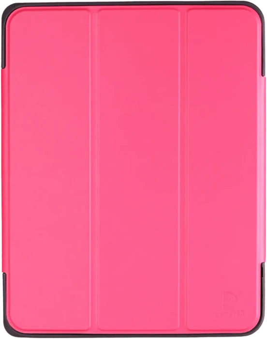 Deqster Rugged Max Case für Apple iPad (10.Gen) 10.9", pink