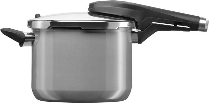 WMF Fusiontec Perfect Premium Schnellkochtopf 6.5l platinum