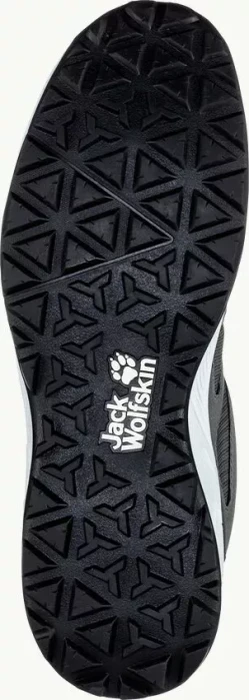 Jack Wolfskin Woodland 2 Texapore Low pebble grey (Herren)