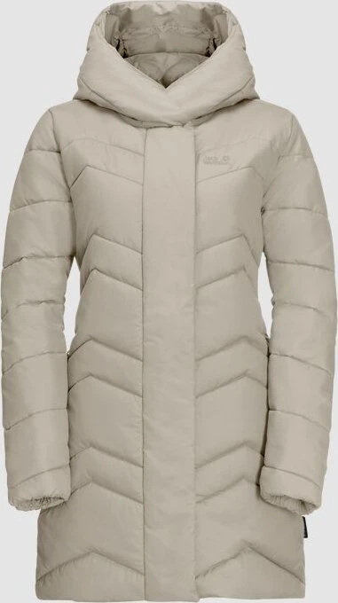Jack Wolfskin Kyoto Funktionsmantel dusty grey (Damen)