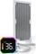 Montech HyperFlow Digital 240 White, weiß Vorschaubild