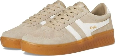 Gola Grandslam Suede bone/off white/gum (Damen)