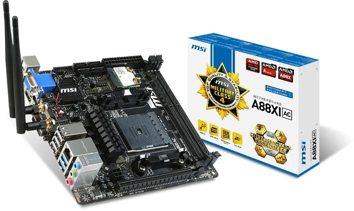 MSI A88XI AC (AMD FM2+)