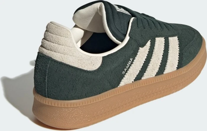 adidas Samba XLG shadow green/chalk white/gum