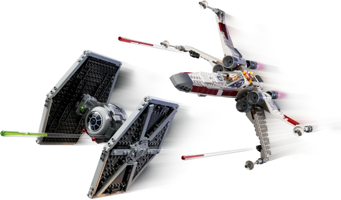 LEGO Star Wars - Mashup aus TIE Fighter & X-Wing