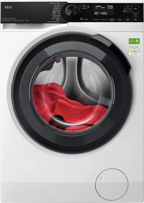 AEG Electrolux 8000 PowerCare UniversalDose WiFi LR8EW75400 Frontlader