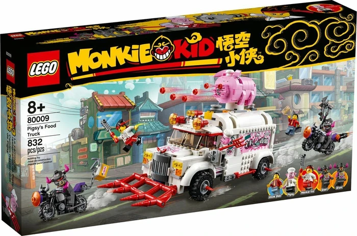 LEGO Monkie Kid - Pigsys Foodtruck
