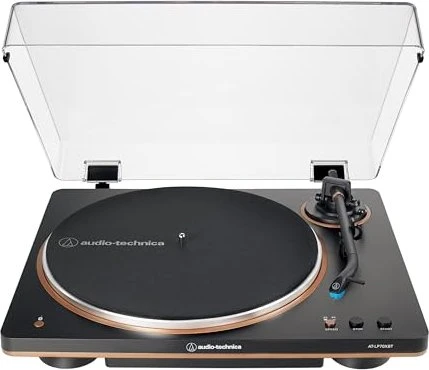 Audio-Technica AT-LP70XBT schwarz/bronze