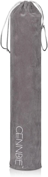 Cennbie Schreibtischunterlage Leder, Mauspad XXL, 1000x500mm, schwarz
