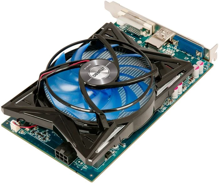HIS Radeon HD 7770 GHz Edition iCooler, 1GB GDDR5, VGA, DVI, HDMI