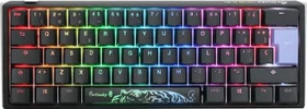 Ducky One 3 Mini PBT, LEDs RGB, Classic Black, MX RGB BROWN, USB, ES
