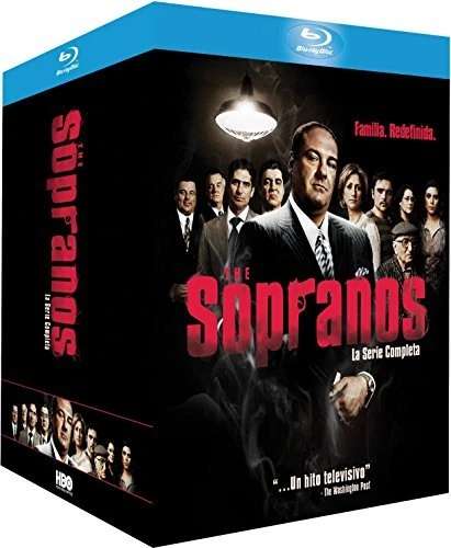 The Sopranos Box (Season 1-6) (Blu-ray) (UK)