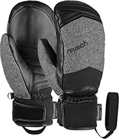 Reusch Laura R-Tex XT Mitten Skihandschuhe schwarz/silber (Damen)
