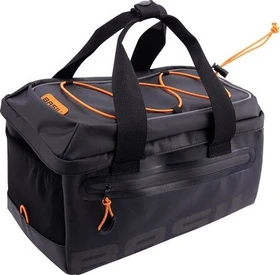 Basil Miles Tarpaulin Gepäcktasche schwarz/orange
