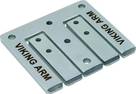 Viking Arm Grundplatte 6mm für Spannwerkzeug