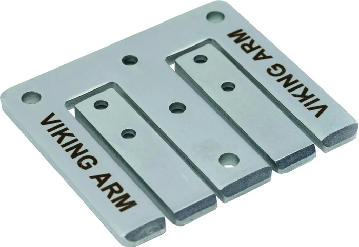 Viking Arm Grundplatte 6mm für Spannwerkzeug