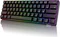 RK Royal Kludge RK61 60% Wireless, schwarz, LEDs RGB, hot-swap, RK RED, USB/Bluetooth, US Vorschaubild