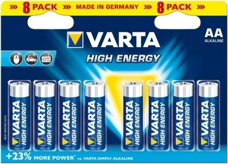 Varta Longlife Power Mignon AA, 8er-Pack