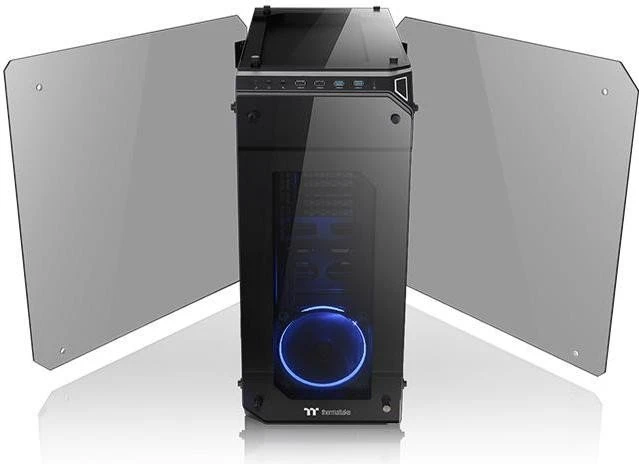 Thermaltake View 71 TG, Glasfenster