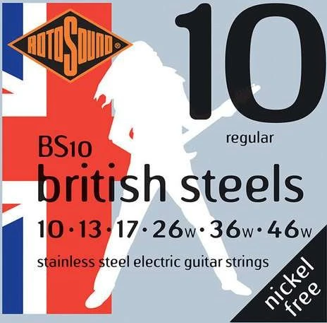 Rotosound British Steel Regular