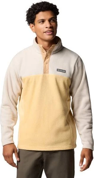 Columbia Steens Mountain II Half Snap Fleece Pullover sand dune (Herren)