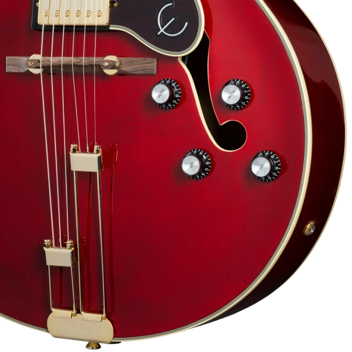 Epiphone Broadway Wine Red