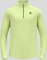 Odlo Besso Midlayer Half Zip Funktionsshirt langarm shadow lime (Herren) Vorschaubild
