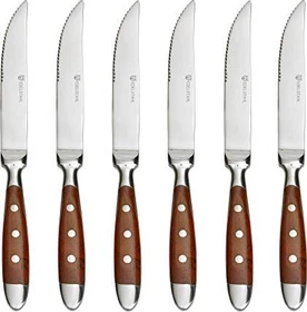 Gräwe Nürnberg Steakmesser, 6 Stück