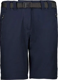CMP Trekking Hose kurz schwarz/blau (Damen)