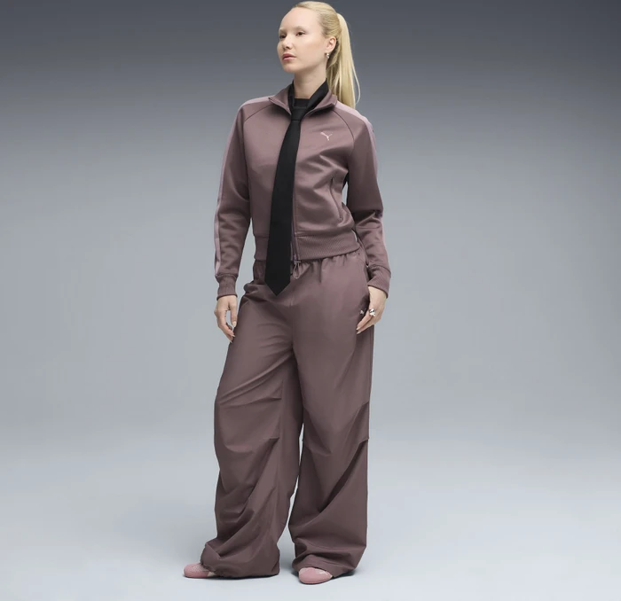 Puma T7 Always On Trainingsjacke raisin (Damen)