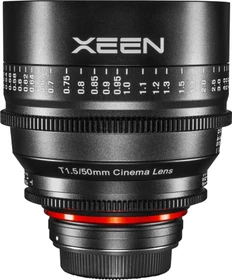 Samyang XEEN 50mm T1.5 für Canon EF