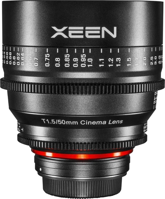 Samyang XEEN 50mm T1.5 für Canon EF