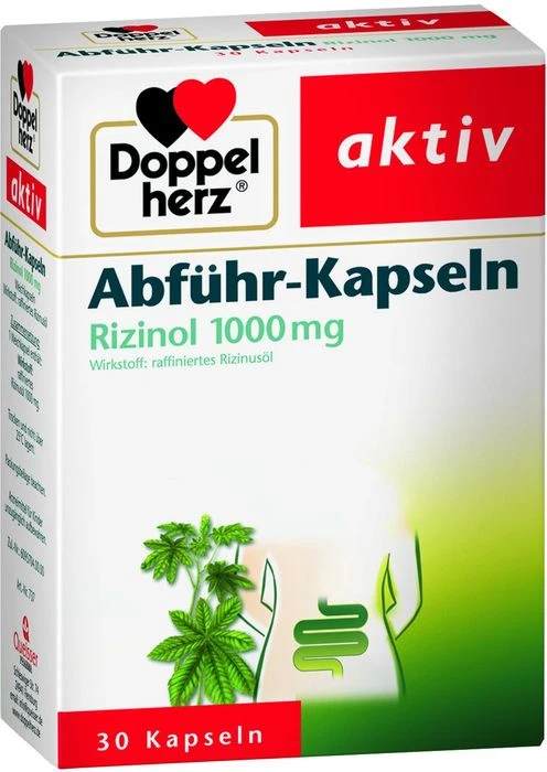 Doppelherz Abführ-Kapseln, 30 Stück