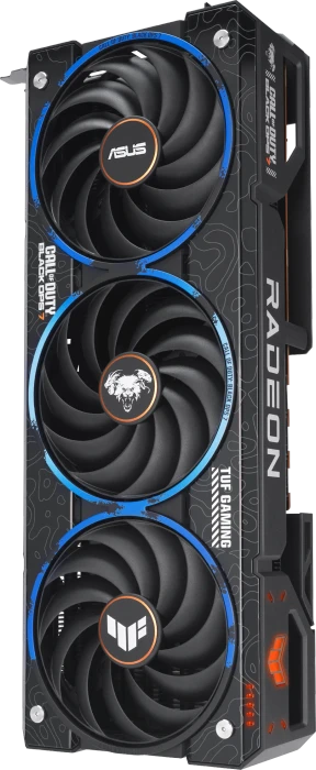 ASUS TUF Gaming Radeon RX 9070 XT COD BO7 Special Edition, TUF-RX9070XT-O16G-COD-BO7, 16GB GDDR6, HDMI, 3x DP