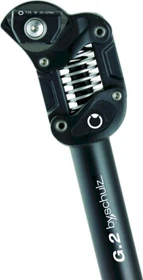 By.Schulz G.2 hart 31.6mm/350mm Sattelstütze gefedert