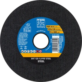 Pferd EHT 125-1.0 PSF STEEL Trennscheibe, 125x1x22.23mm, 25 Stück