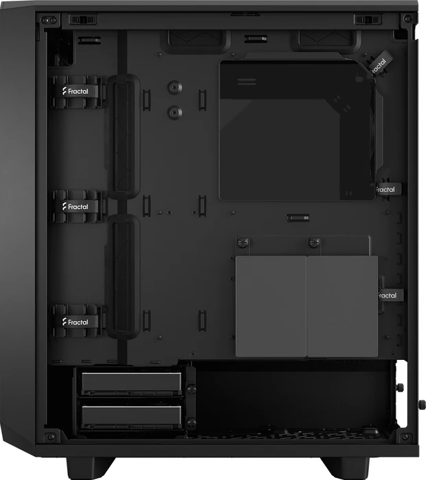 Fractal Design Meshify 2 Compact Black TG Dark Tint, Glasfenster