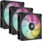 Corsair ML Series iCUE ML120 RGB Elite Triple Fan Kit, schwarz, LED-Steuerung, 120mm, 3er-Pack Vorschaubild