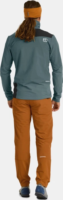Ortovox Pala Light Funktionsjacke pacific green (Herren)